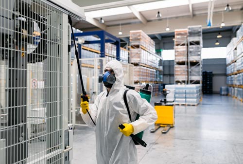 عقد مكافحة حشرات بالدمام معتمد من بلدي لتجديد الرخصة